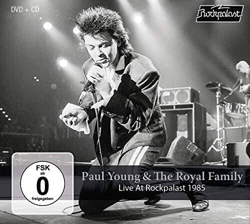 Young,paul & Royal Family - Live At Rockpalast 1985 - Music CD
