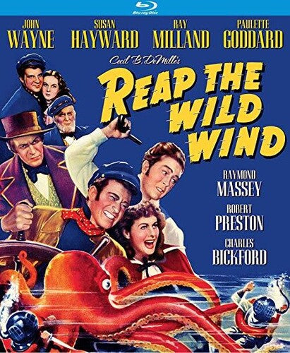 Reap The Wild Wind (1942) - Reap The Wild Wind (1942) - Blu-ray