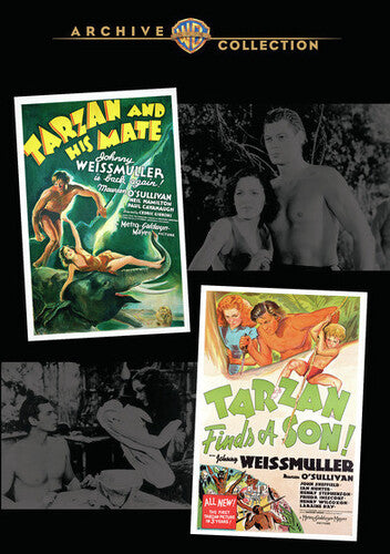 Tarzan & His Mate / Tarzan Finds A Son - Tarzan & His Mate / Tarzan Finds A Son - DVD
