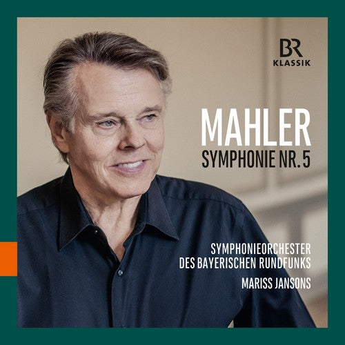 the album cover for Mahler / Janosns - Symphony 5