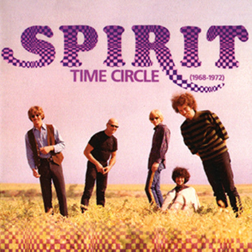Spirit - Time Circle - Music CD
