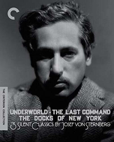 Criterion Collection - Three Silent Classics By Josef Von Sternberg/bd - Blu-ray