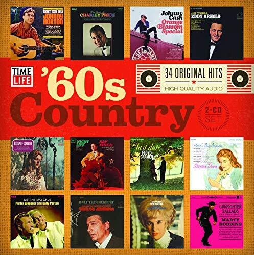 60s Country Collection / Various - 60s Country Collection / Various - Music CD