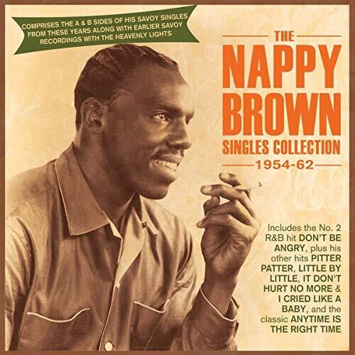 Brown,nappy - Singles Collection 1954-62 - Music CD