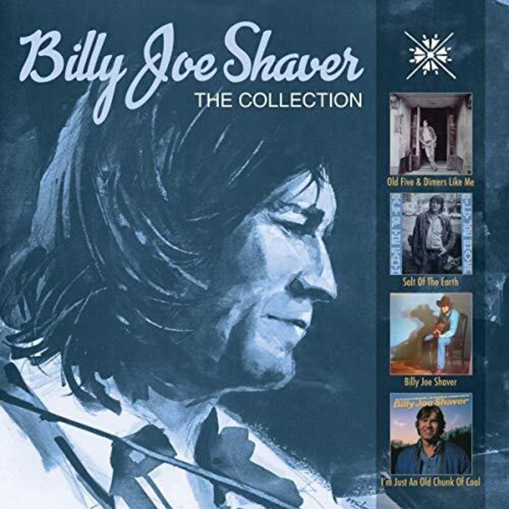 the album cover for Billy Shaver Joe - Collection