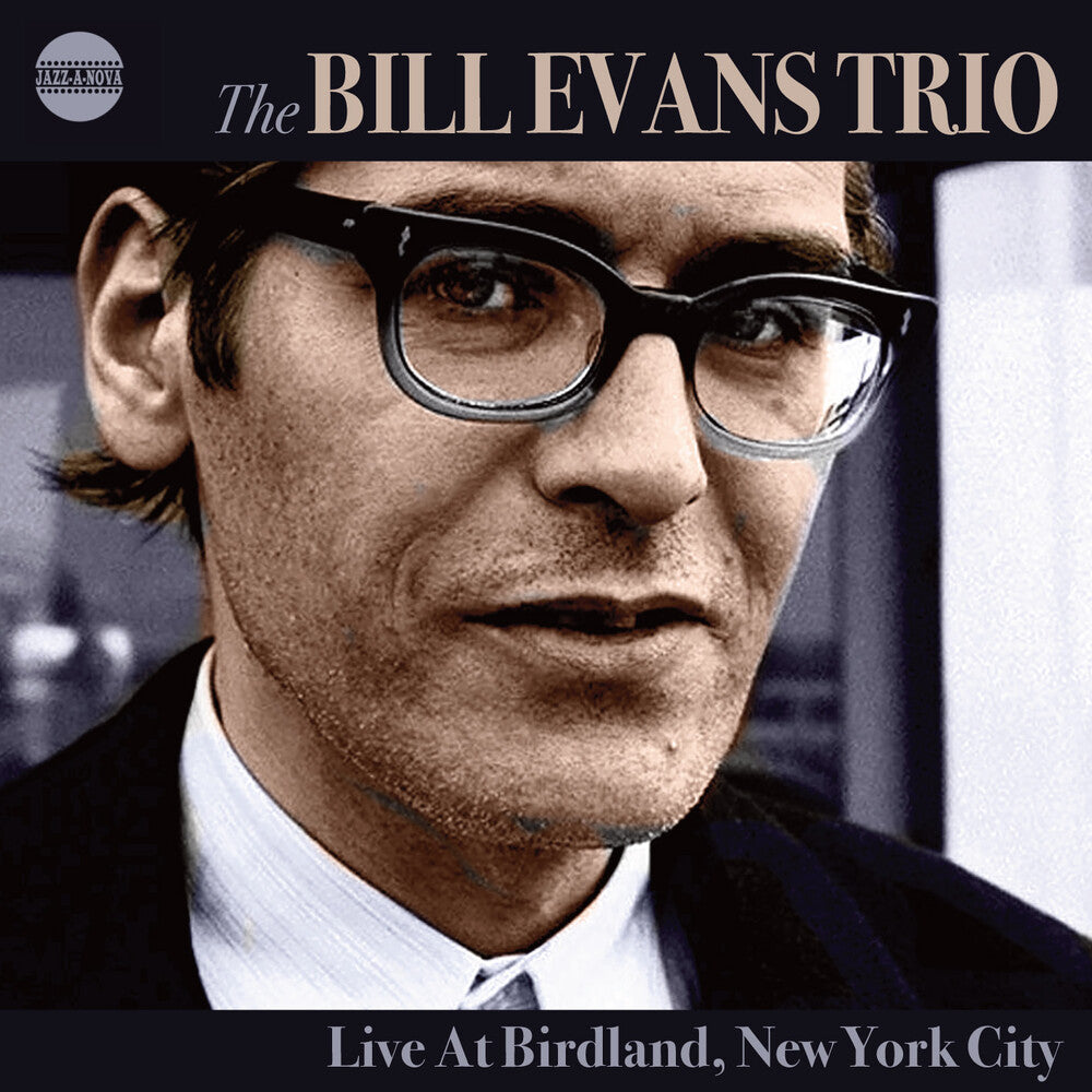 the album cover for Bill Evans Trio - Live At Birdland New York City