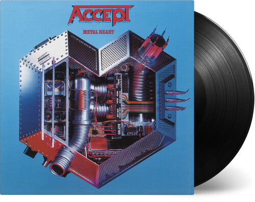 Accept - Metal Heart Vinyl Record