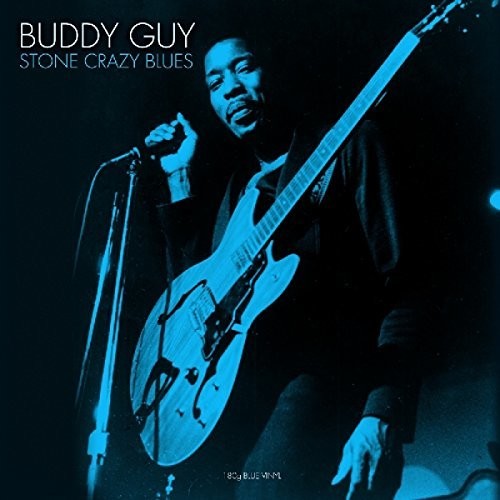 Buddy Guy - Stone Crazy Blues (Blue Vinyl) Vinyl Record