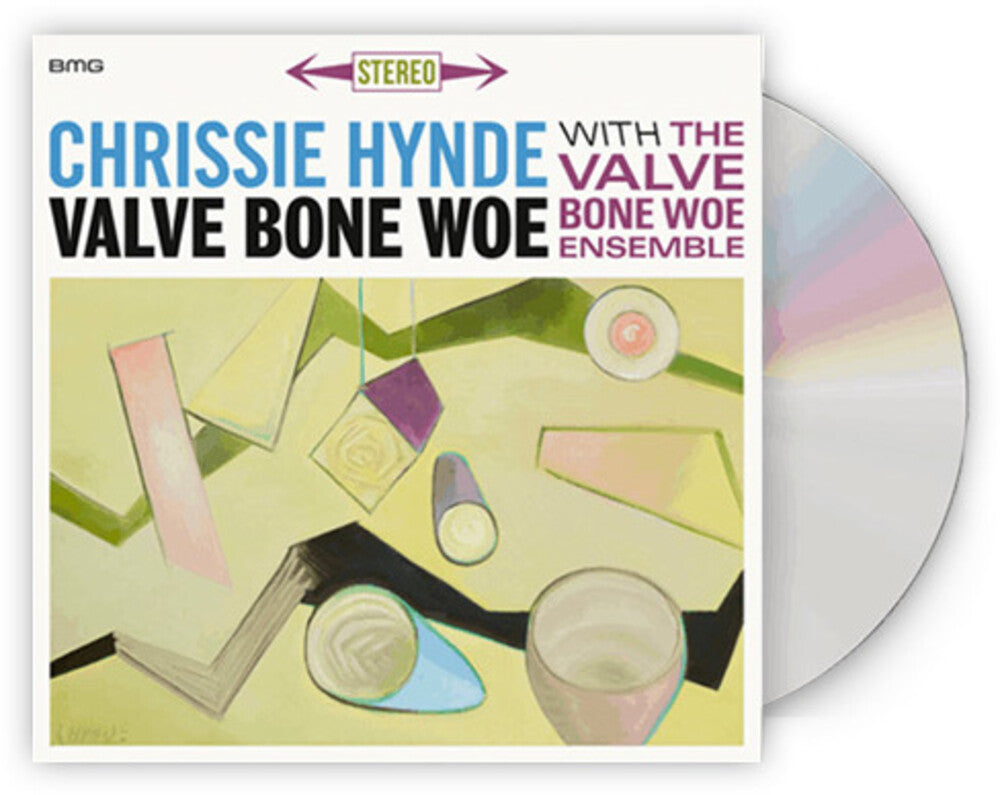 the album cover for Chrissie Hynde - Valve Bone Woe