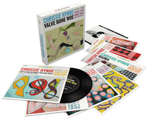 Chrissie Hynde & The Valve Bone Woe Ensemble - Valve Bone Woe [7-inch 7LP Box Set] Vinyl Record