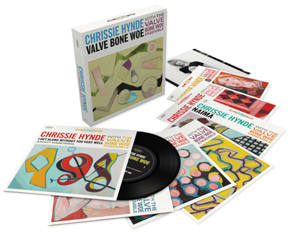 Chrissie Hynde - Valve Bone Woe [Deluxe 7in Box Set] Vinyl Record