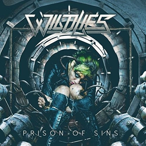 the album cover for Wildlies - Prison Of Sins
