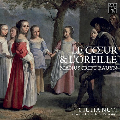 Couperin / Nuti - Manuscript Bauyn - Music CD