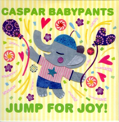 Jump For Joy! Music CD