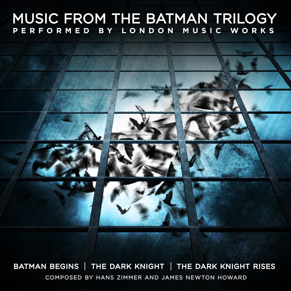 City Of Prague Philharmonic Orchestra Ltd - Music From The Batman Trilogy [Limited Edition] Vinyl Record
