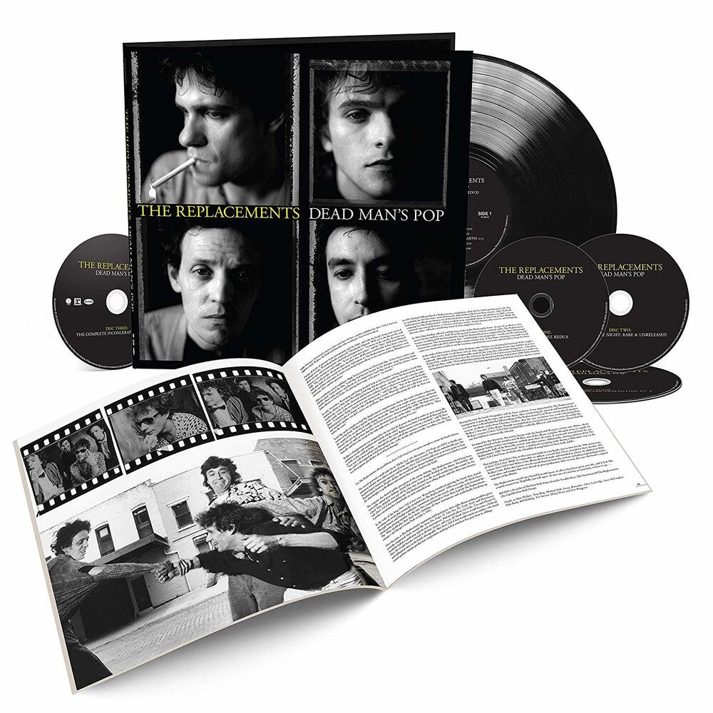 Dead Man's Pop [4CD/1LP] Music CD