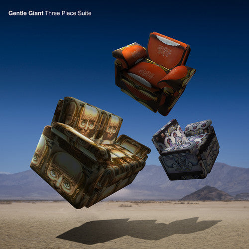 Gentle Giant - Three Piece Suite (Steven Wilson Mix/ 180g Gatefol [LP] Vinyl Record