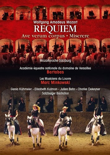 Mozart / Bachchor / Minkowski - Requiem - DVD