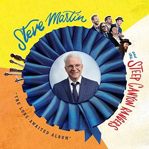 Steve Martin & The Steep Canyon Rangers - The Long-Awaited Album [LP] Vinyl Record