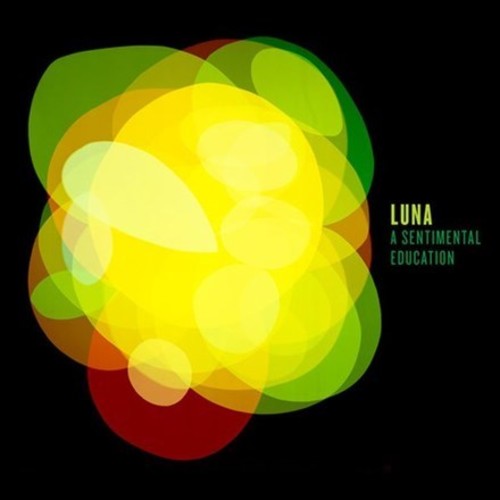 Luna - Sentimental Education - Music CD
