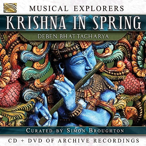 Bhattacharya - Krishna In Spring - Music CD