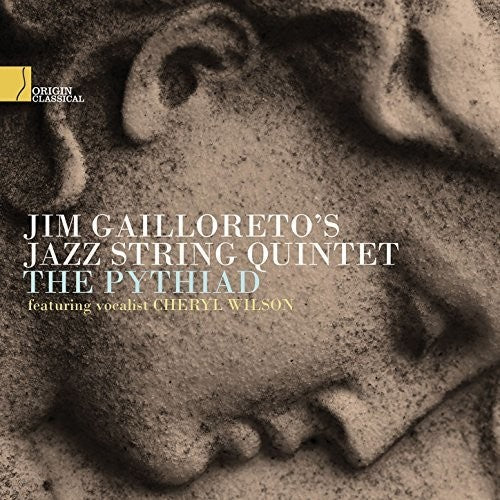 the album cover for Jim Gailloreto - Pythiad