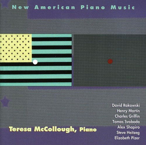Mccollough,teresa - New American Piano Music - Music CD