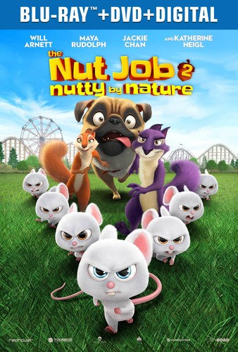 Nut Job 2: Nutty By Nature - Nut Job 2: Nutty By Nature - Blu-ray