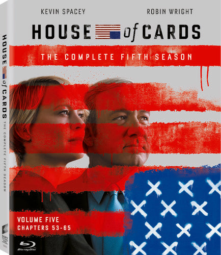 House Of Cards: Season Five - House Of Cards: Season Five - Blu-ray