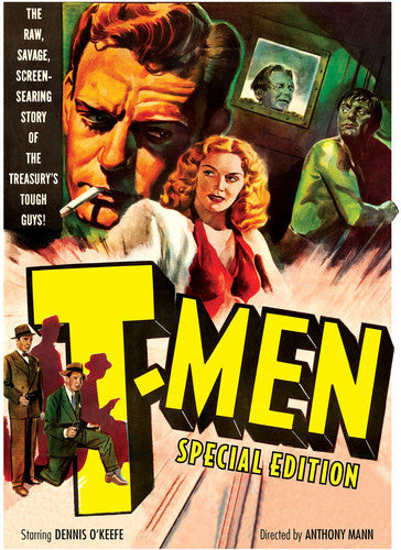 T-men (special Edition) - T-men (special Edition) - DVD