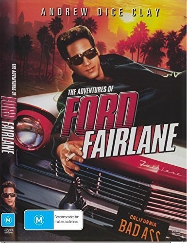 Adventures Of Ford Fairlane - Adventures Of Ford Fairlane - DVD