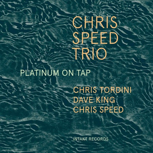 the album cover for Ayler / Chris Speed Trio - Platinum on Tap