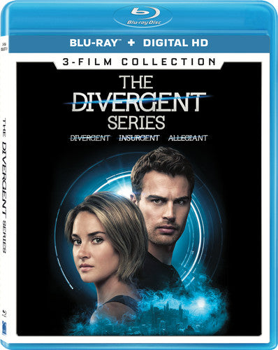 Divergent Series 3-film Collection - Divergent Series 3-film Collection - Blu-ray