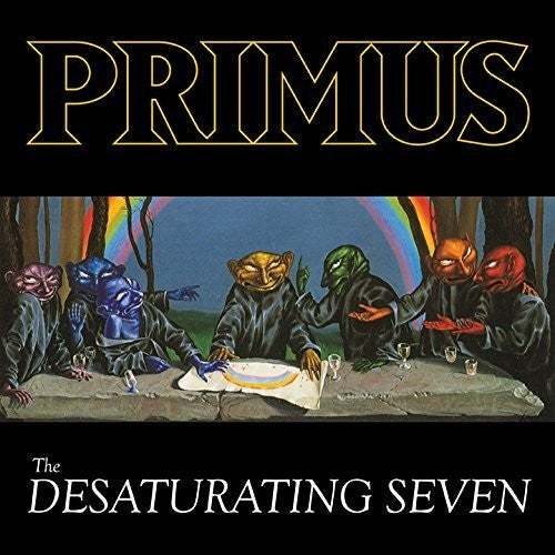 Primus - Desaturating Seven - Music CD