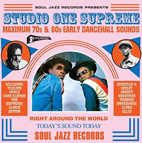 Soul Jazz Records Presents - Studio One Supreme: Maximum 70s & 80s Early - Music CD