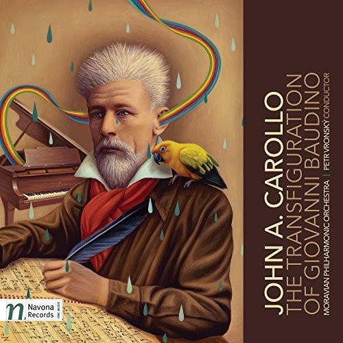 Carollo / Moravian Philharmonic Orch / Vronsky - Transfiguration of Giovanni Baudino [LP] Vinyl Record