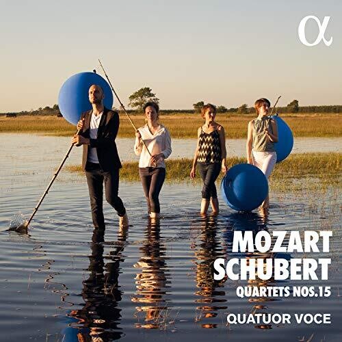 Mozart / Quatuor Voce - Quartets 15 - Music CD