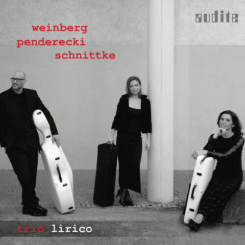 Penderecki / Trio Lirico - String Trios - Music CD