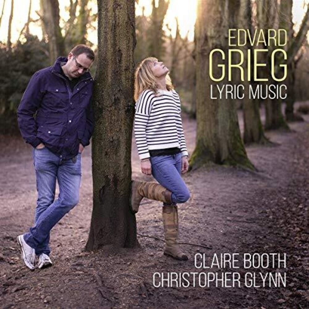 the album cover for Grieg / Booth / Glynn - Lyric Music