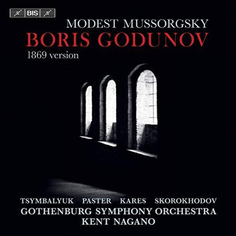Boris Godunov [2 CD] Music CD
