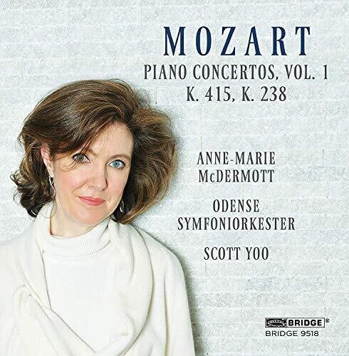 Mozart / Mcdermott / Odense Symfoniorkester - Piano Concertos 1 - Music CD