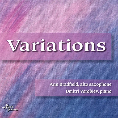 Bourrel / Bradfield / Vorobiev - Variations - Music CD