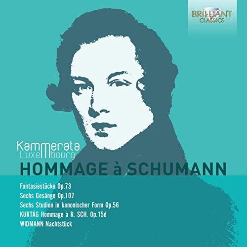Schumann / Bronnimann - Hommage A Schumann - Music CD