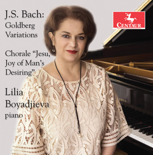 Bach,j.s. / Boyadjieva - Goldberg Variations - Music CD