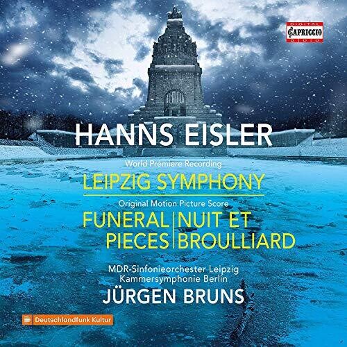 Eisler / Bruns - Leipzig Symphony - Music CD