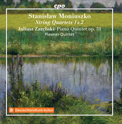 Moniuszko / Plawner Quintet - String Quartets 1 & 2 - Music CD