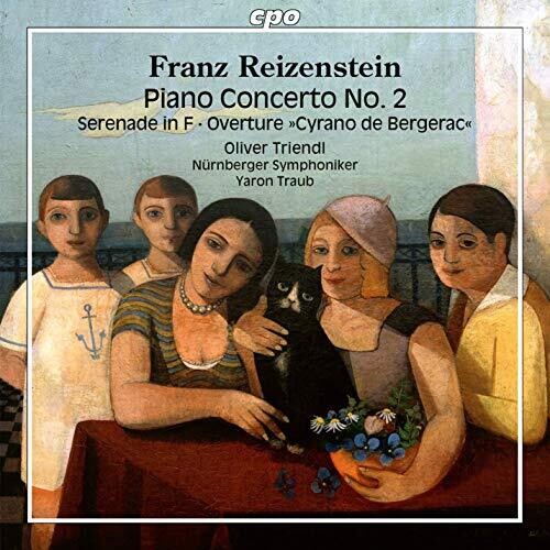 Reizenstein / Triendl / Traub - Piano Concerto 2 - Music CD