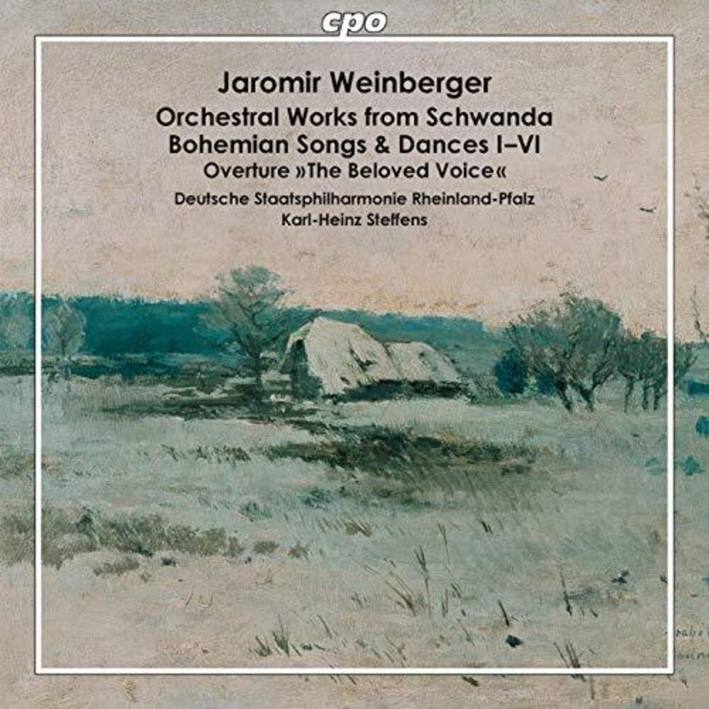 the album cover for Weinberger / Steffens - Orchestral Works from Schwanda