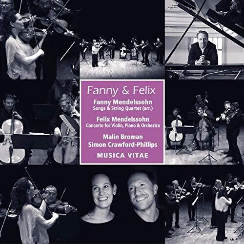 Mendelssohn / Broman / Musica Vitae Chamber Orch - Musica Vitae - Music CD