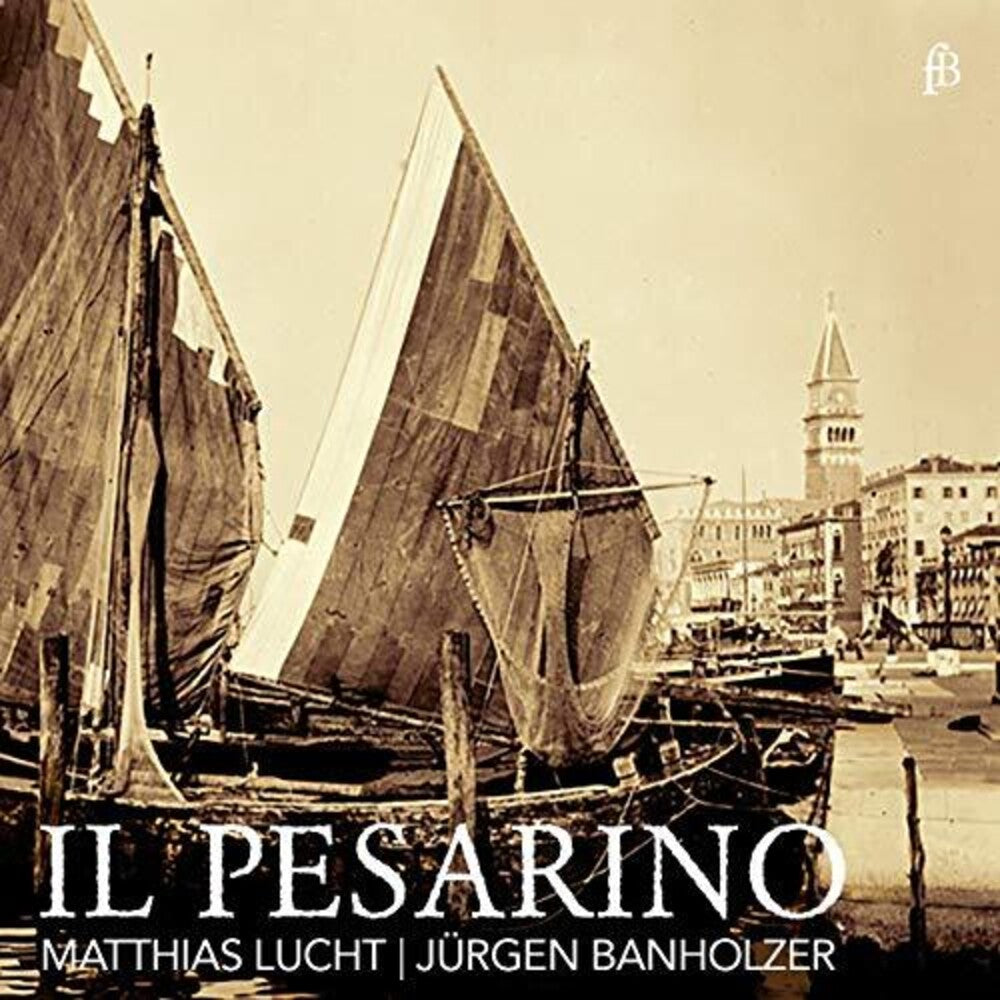 the album cover for Il Pesarino / Various - Il Pesarino